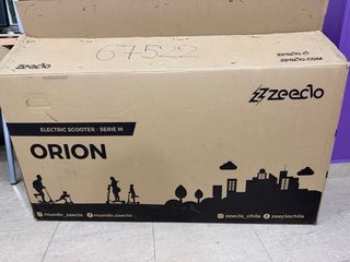 Patinete eléctrico plegable Zeeclo Orion serie M