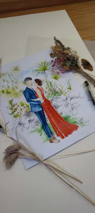 Ilustraciones personalizadas