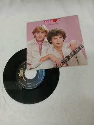 Vinilo de los Pecos 1979!!!háblame de ti Un par de