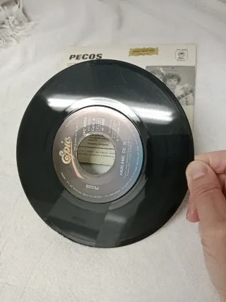 Vinilo de los Pecos 1979!!!háblame de ti Un par de