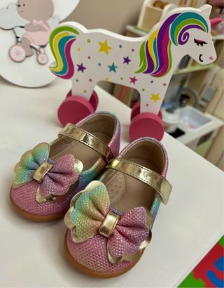 Ballerine bambina glitter multicolor n.20