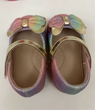 Ballerine bambina glitter multicolor n.20