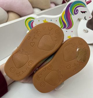 Ballerine bambina glitter multicolor n.20