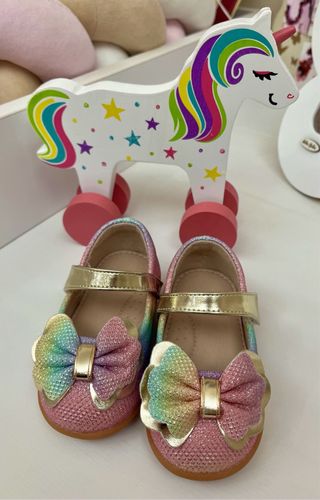 Ballerine bambina glitter multicolor n.20