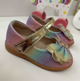 Ballerine bambina glitter multicolor n.20