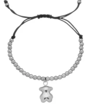 Pulsera Tous Oso Plata