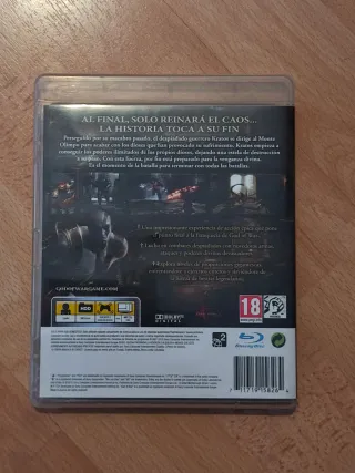 God of War III PS3 - Usado 1 vez