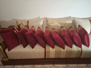 9almohada 70cm grande 10 pequeño relenos 3 fundas