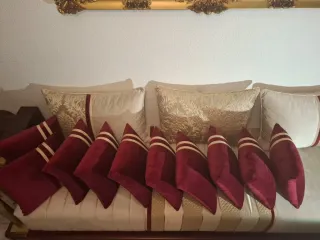 9almohada 70cm grande 10 pequeño relenos 3 fundas