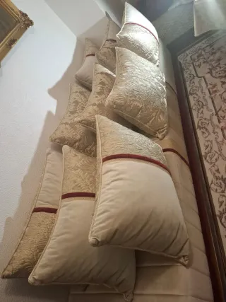 9almohada 70cm grande 10 pequeño relenos 3 fundas