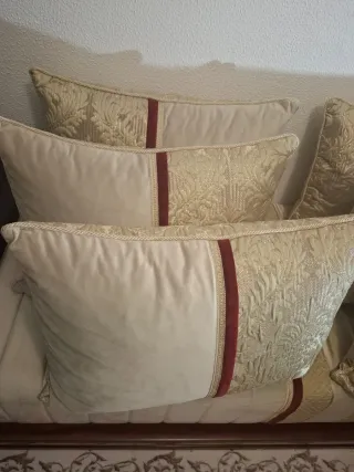 9almohada 70cm grande 10 pequeño relenos 3 fundas