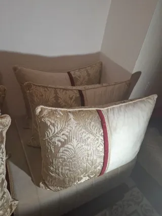 9almohada 70cm grande 10 pequeño relenos 3 fundas