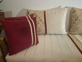 9almohada 70cm grande 10 pequeño relenos 3 fundas