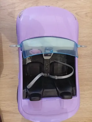 Coche Barbie Morado