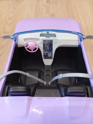 Coche Barbie Morado