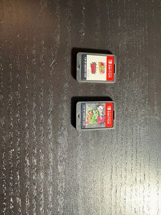 Nintendo Switch Gris + Dock TV + 2 juegos + funda