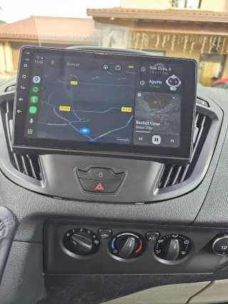 Ford Transit Custom 2014