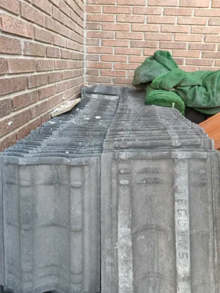 Teja de hormigón Tecemsa