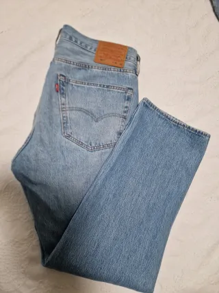 Pantalones Levi's 501 Talla 36/30 Azul