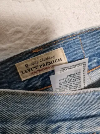 Pantalones Levi's 501 Talla 36/30 Azul