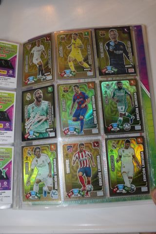 Álbum Adrenalyn 2019-20 COMO NUEVO CON 585 CROMOS