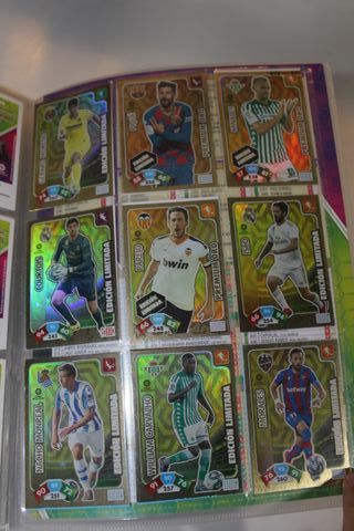Álbum Adrenalyn 2019-20 COMO NUEVO CON 585 CROMOS