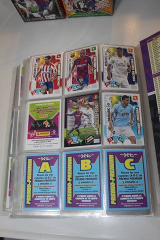 Álbum Adrenalyn 2019-20 COMO NUEVO CON 585 CROMOS