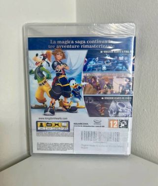 Kingdom hearts HD 2.5 remix sigillato ita