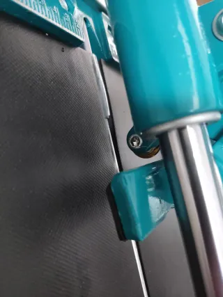 Cortadora de cerámica 1200mm con láser. Vevor