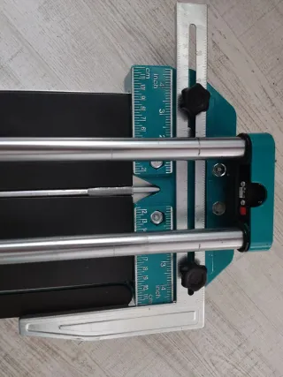 Cortadora de cerámica 1200mm con láser. Vevor