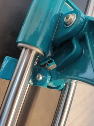 Cortadora de cerámica 1200mm con láser. Vevor