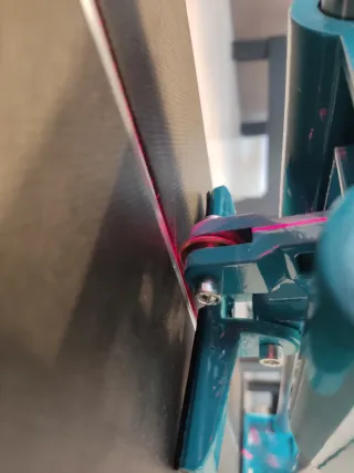 Cortadora de cerámica 1200mm con láser. Vevor