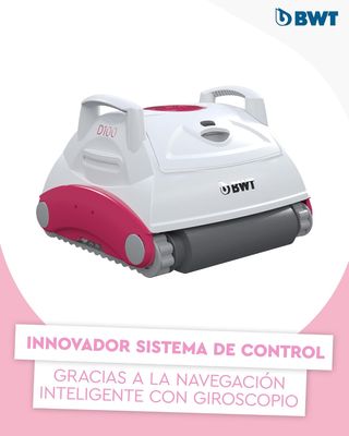 BWT Robot de Piscina D100 Plus | Limpieza óptima d