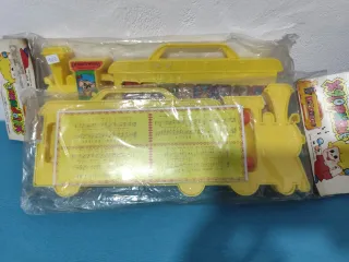 Xilófono Tren Juguete Infantil antiguo juguete