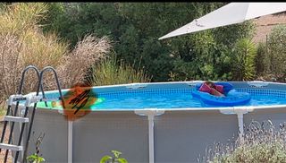 Piscina Intex Redonda 4.20m