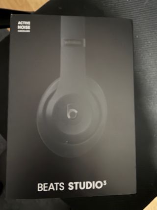 Beats Studio Wireless 3 Negro en caja y estuche