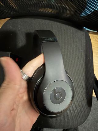 Beats Studio Wireless 3 Negro en caja y estuche