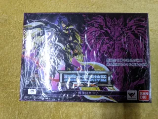 Sellado Evil God Loki HK myth cloth EX BANDAI