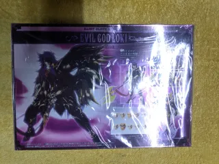 Sellado Evil God Loki HK myth cloth EX BANDAI