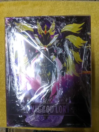 Sellado Evil God Loki HK myth cloth EX BANDAI