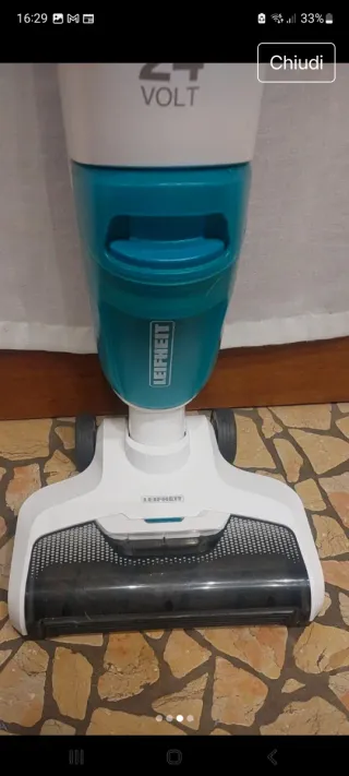 Lavapavimenti Leifheit Regulus Aqua 24V