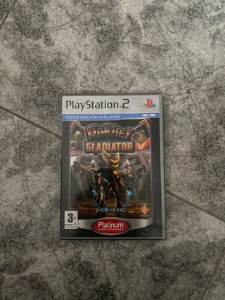 Ratchet Gladiator Platinum PS2 Español