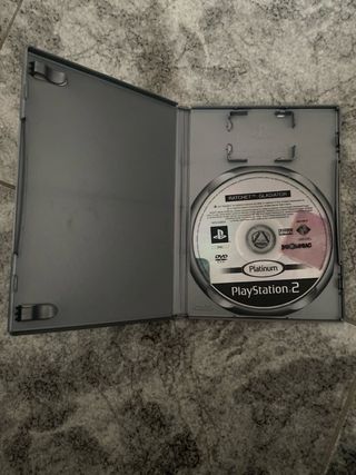 Ratchet Gladiator Platinum PS2 Español
