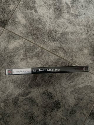 Ratchet Gladiator Platinum PS2 Español