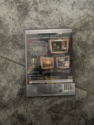 Ratchet Gladiator Platinum PS2 Español