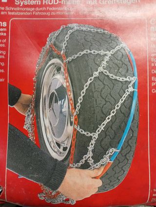 Cadenas de Nieve Mercedes Benz Spur Antideslizante