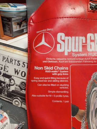 Cadenas de Nieve Mercedes Benz Spur Antideslizante