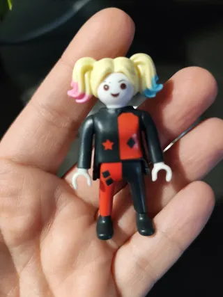 Playmobil Harley Quinn DC Kinder Sorpresa VC303