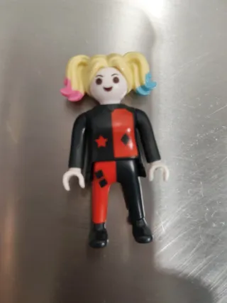 Playmobil Harley Quinn DC Kinder Sorpresa VC303