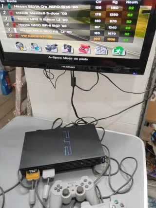 Consola PlayStation 2 Negra